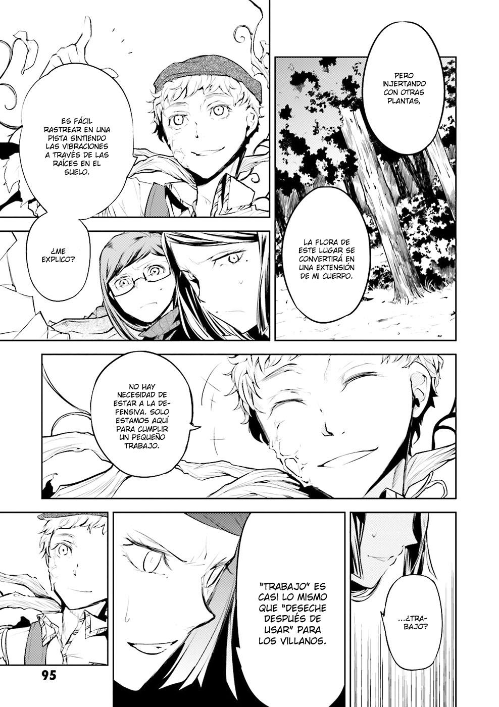Read Bungo Stray Dogs ES Manga Online