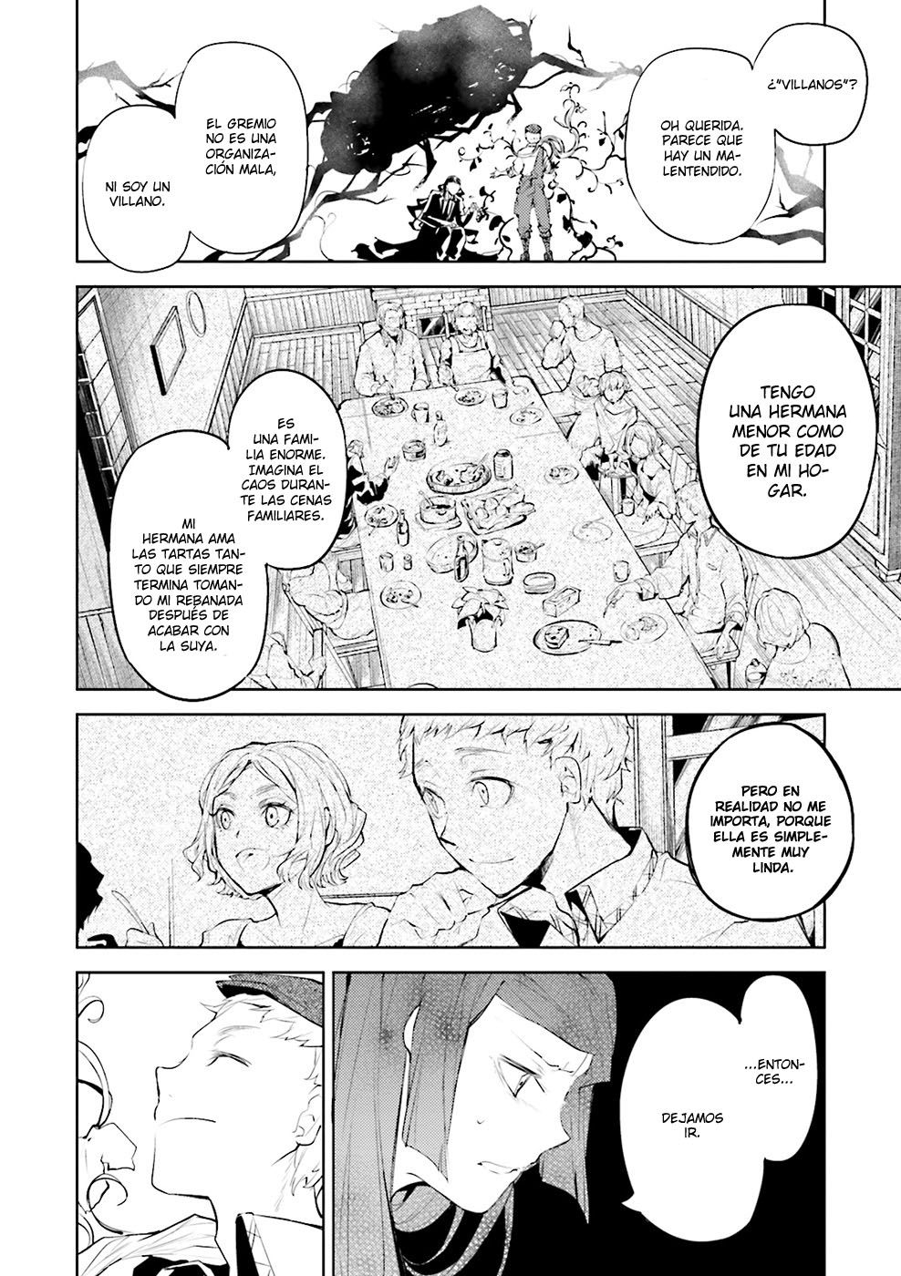 Read Bungo Stray Dogs ES Manga Online