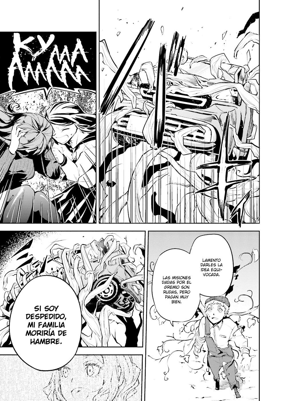 Read Bungo Stray Dogs ES Manga Online
