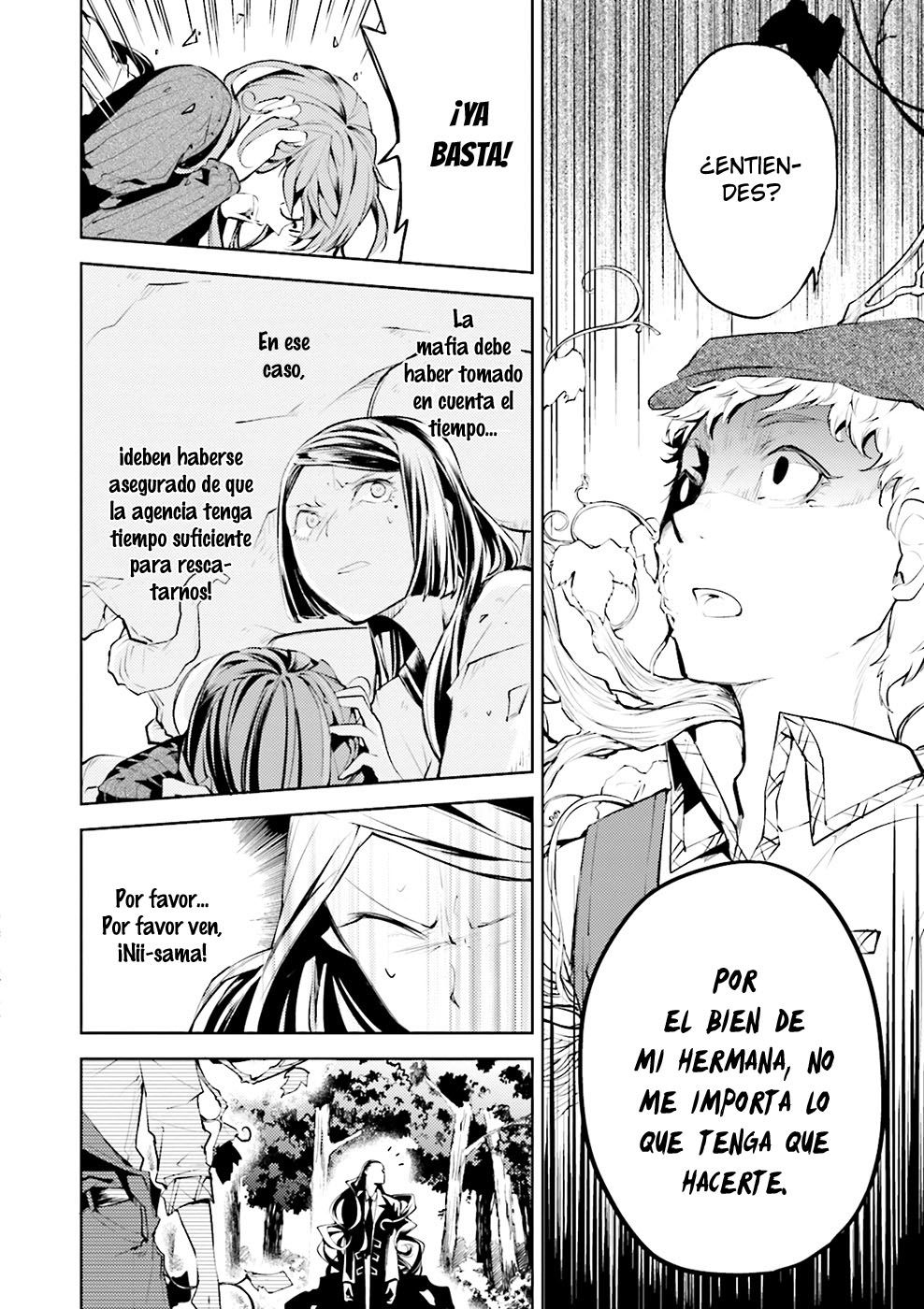 Read Bungo Stray Dogs ES Manga Online