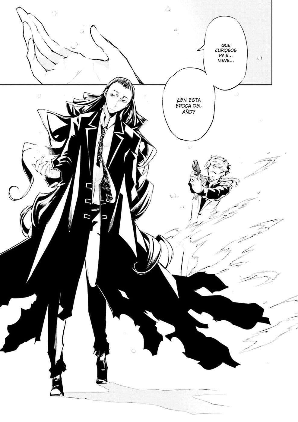 Read Bungo Stray Dogs ES Manga Online