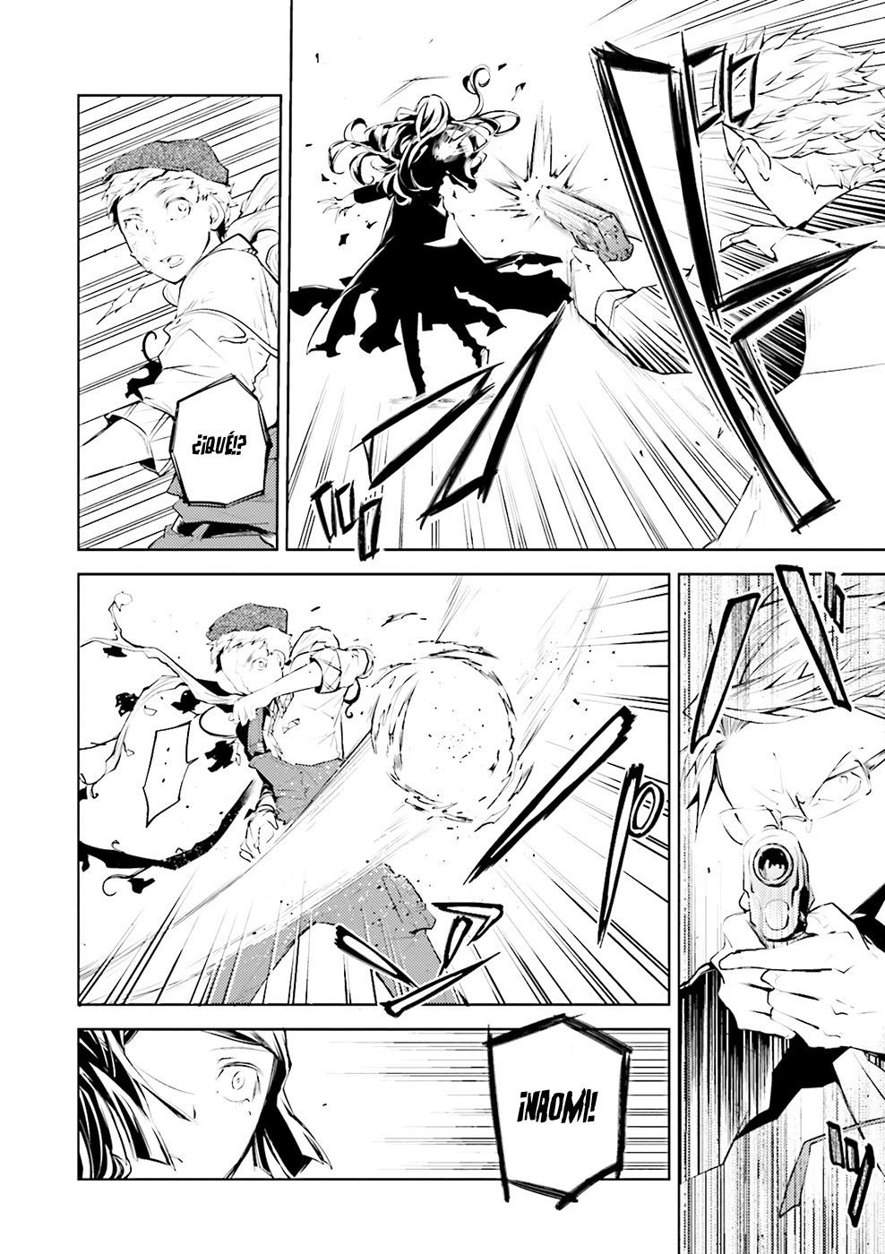 Read Bungo Stray Dogs ES Manga Online