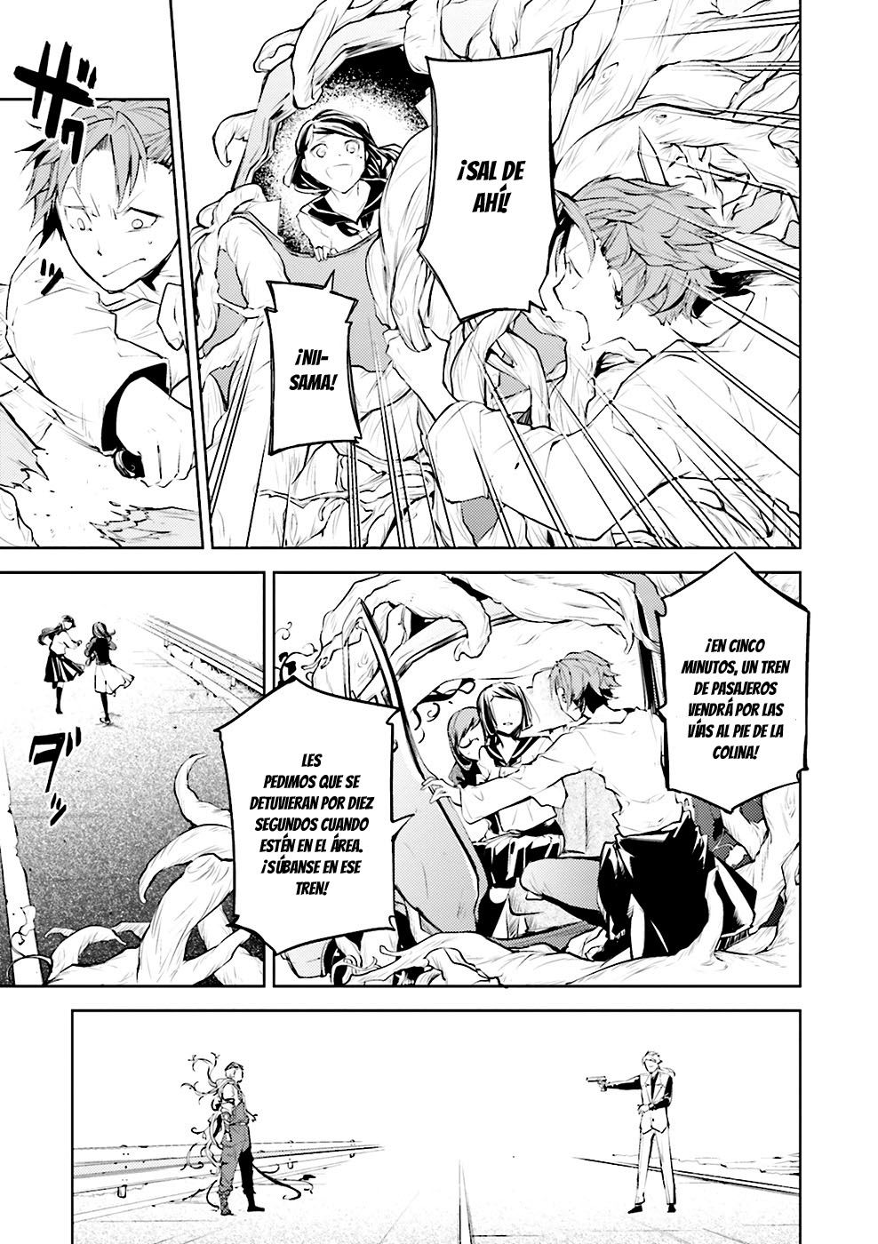 Read Bungo Stray Dogs ES Manga Online
