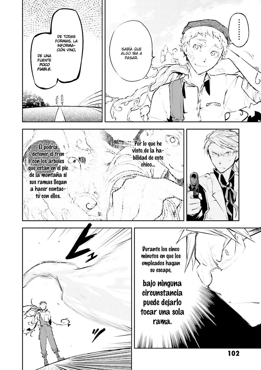 Read Bungo Stray Dogs ES Manga Online