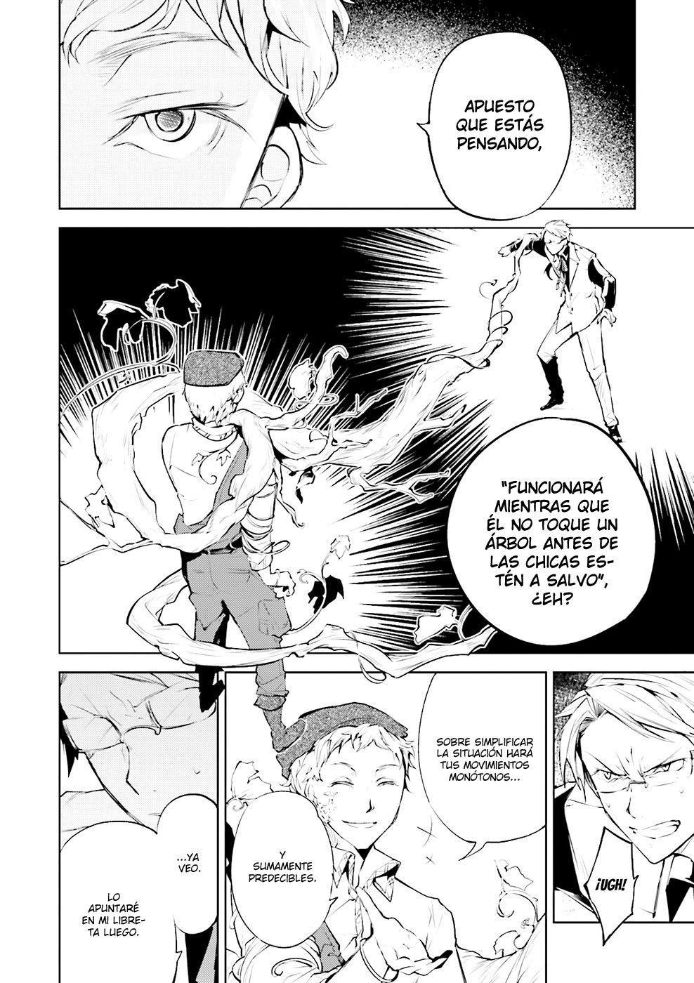 Read Bungo Stray Dogs ES Manga Online