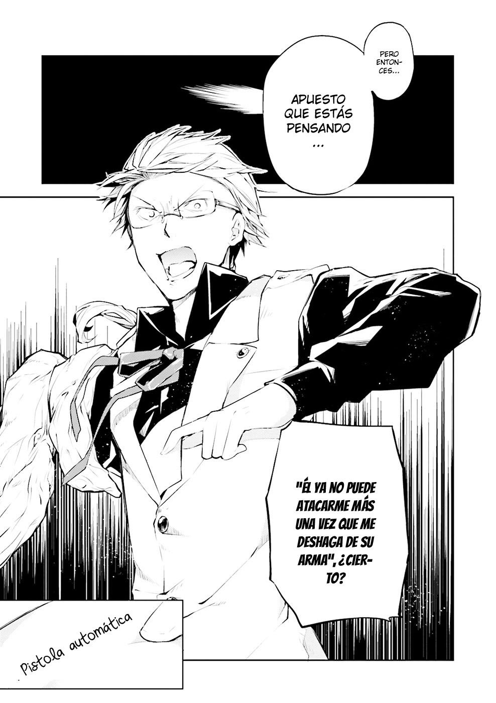 Read Bungo Stray Dogs ES Manga Online