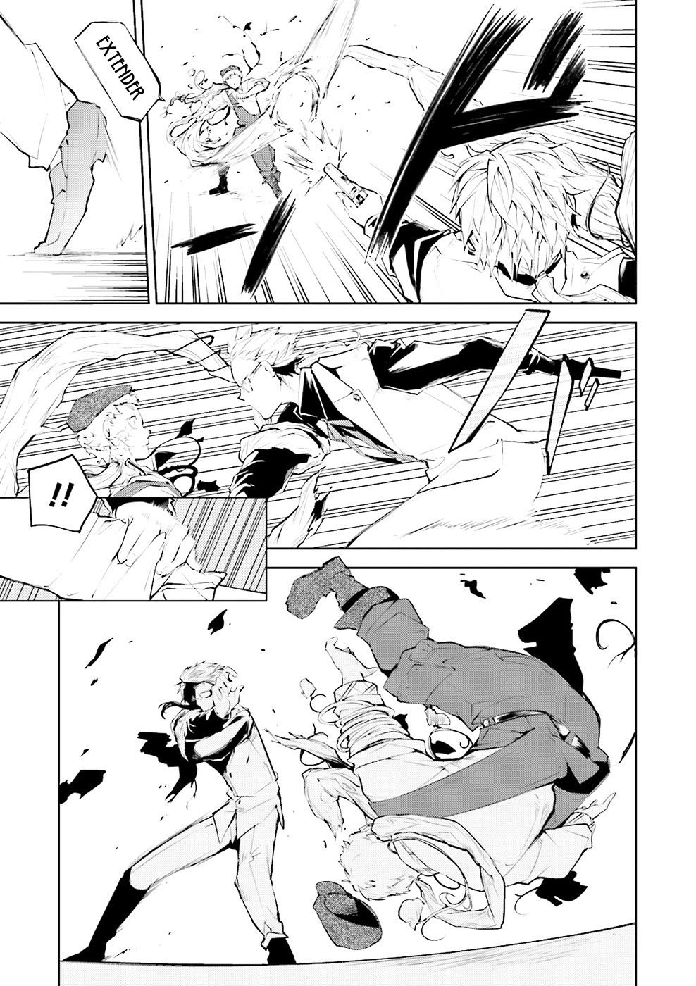 Read Bungo Stray Dogs ES Manga Online