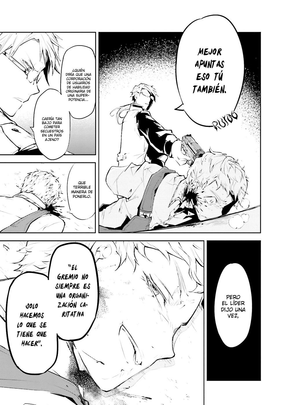 Read Bungo Stray Dogs ES Manga Online
