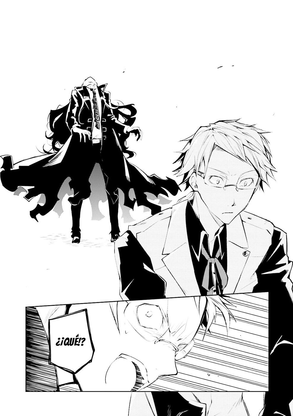 Read Bungo Stray Dogs ES Manga Online