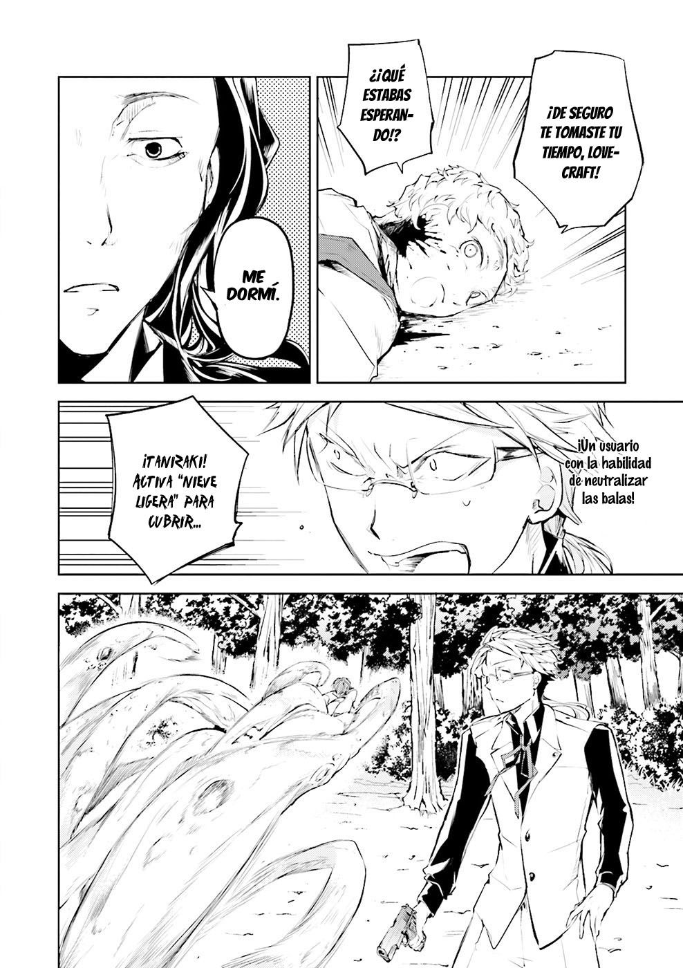 Read Bungo Stray Dogs ES Manga Online
