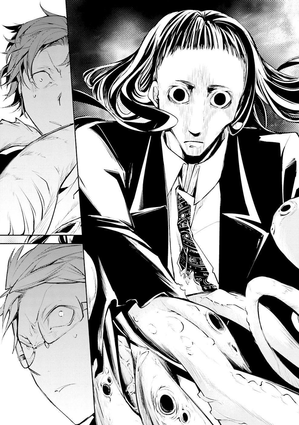 Read Bungo Stray Dogs ES Manga Online