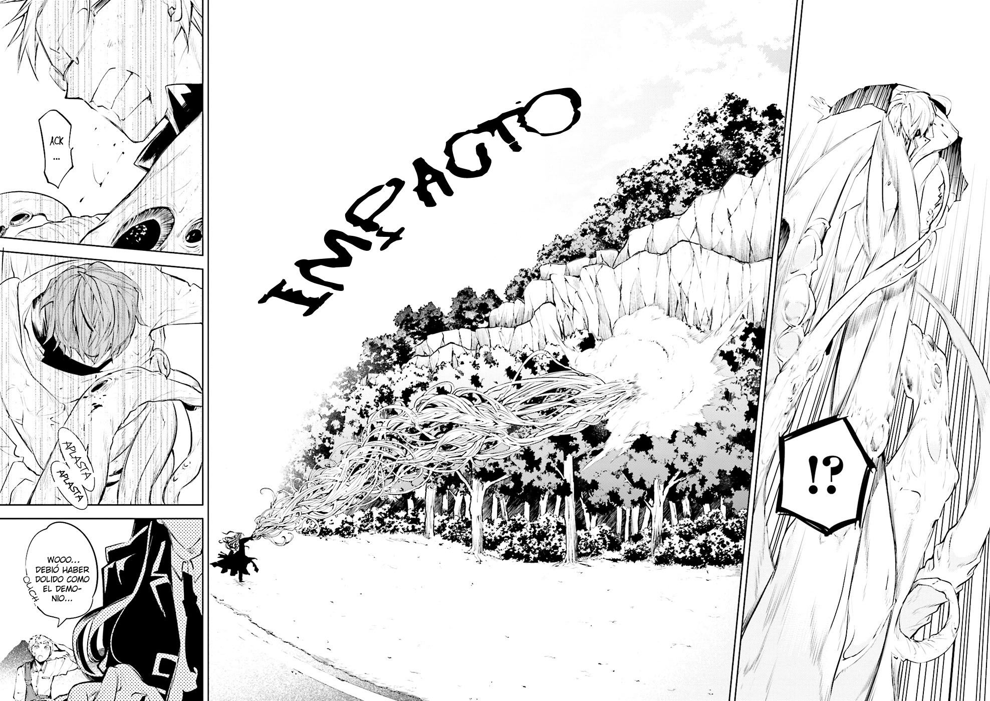 Read Bungo Stray Dogs ES Manga Online