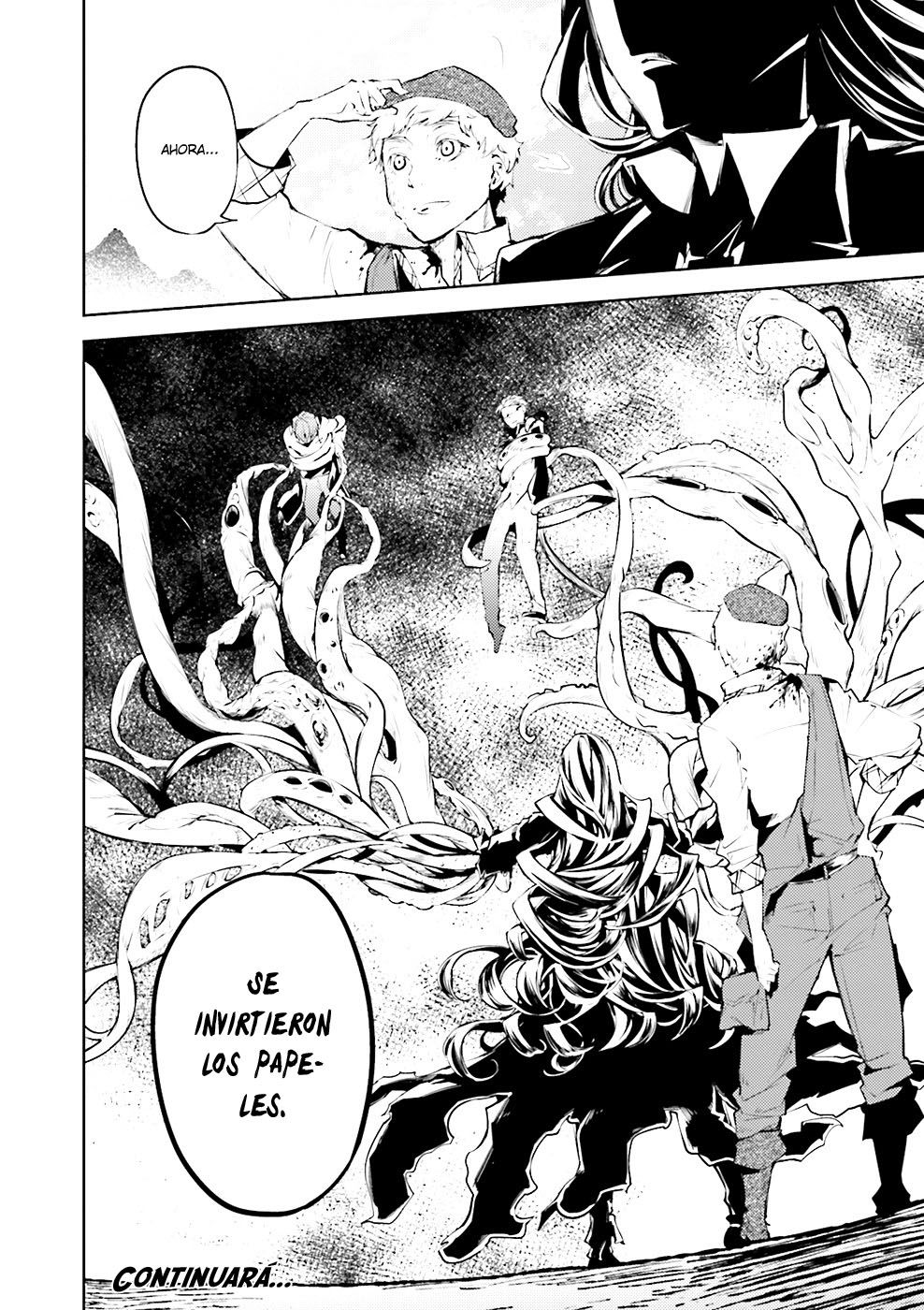 Read Bungo Stray Dogs ES Manga Online