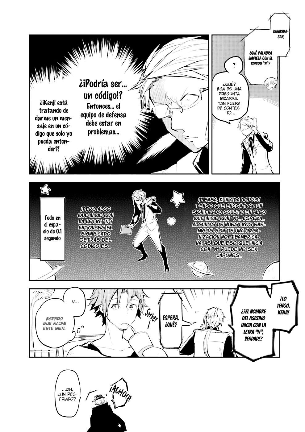 Read Bungo Stray Dogs ES Manga Online