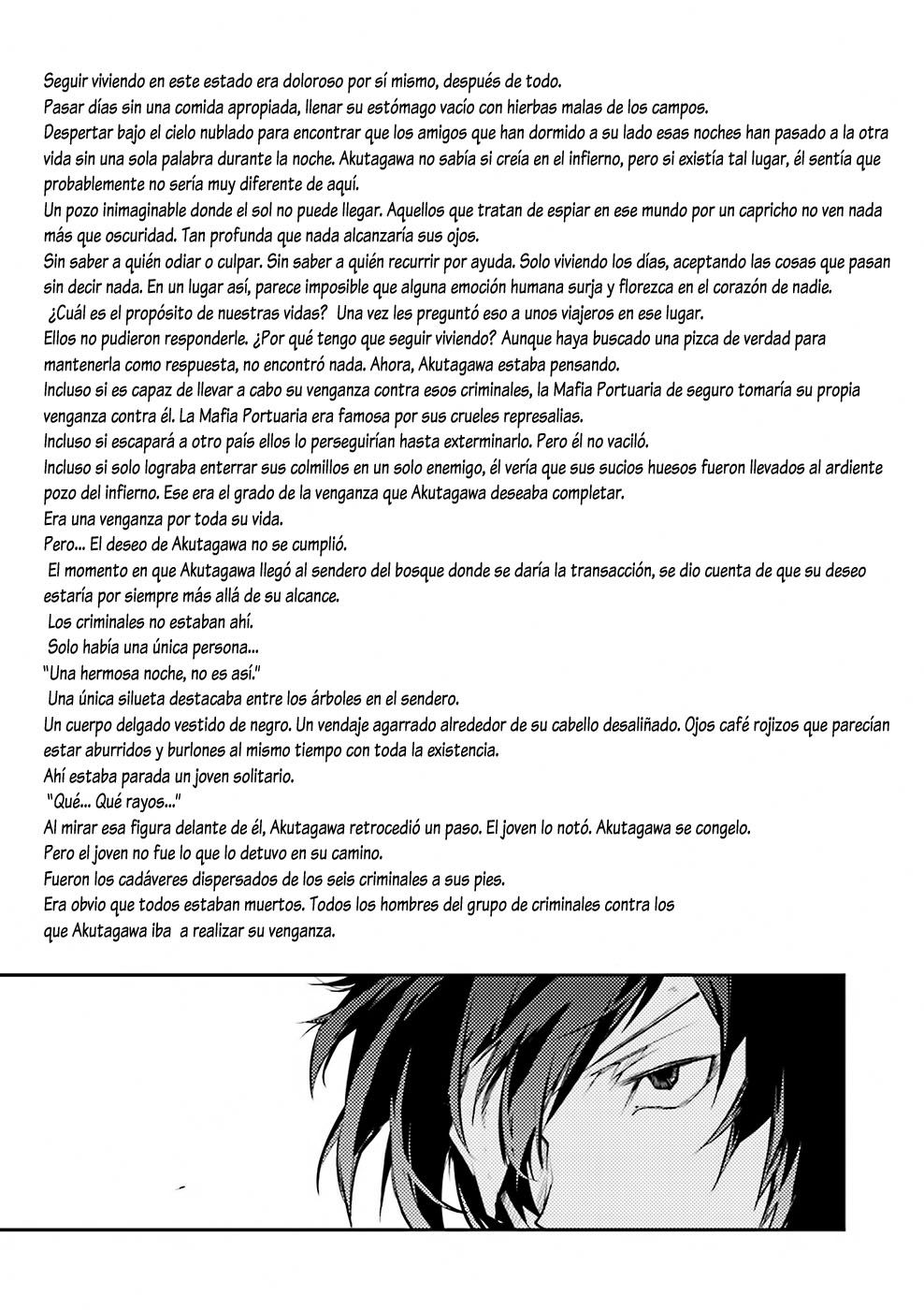 Read Bungo Stray Dogs ES Manga Online