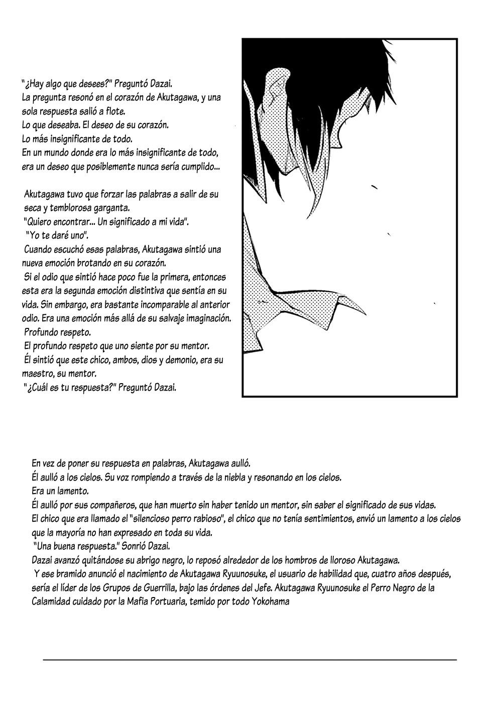 Read Bungo Stray Dogs ES Manga Online