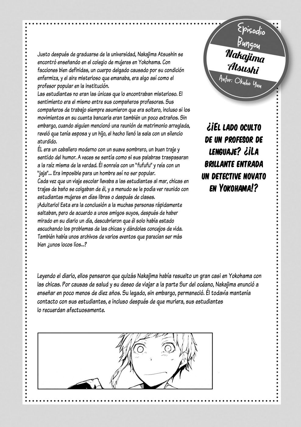 Read Bungo Stray Dogs ES Manga Online