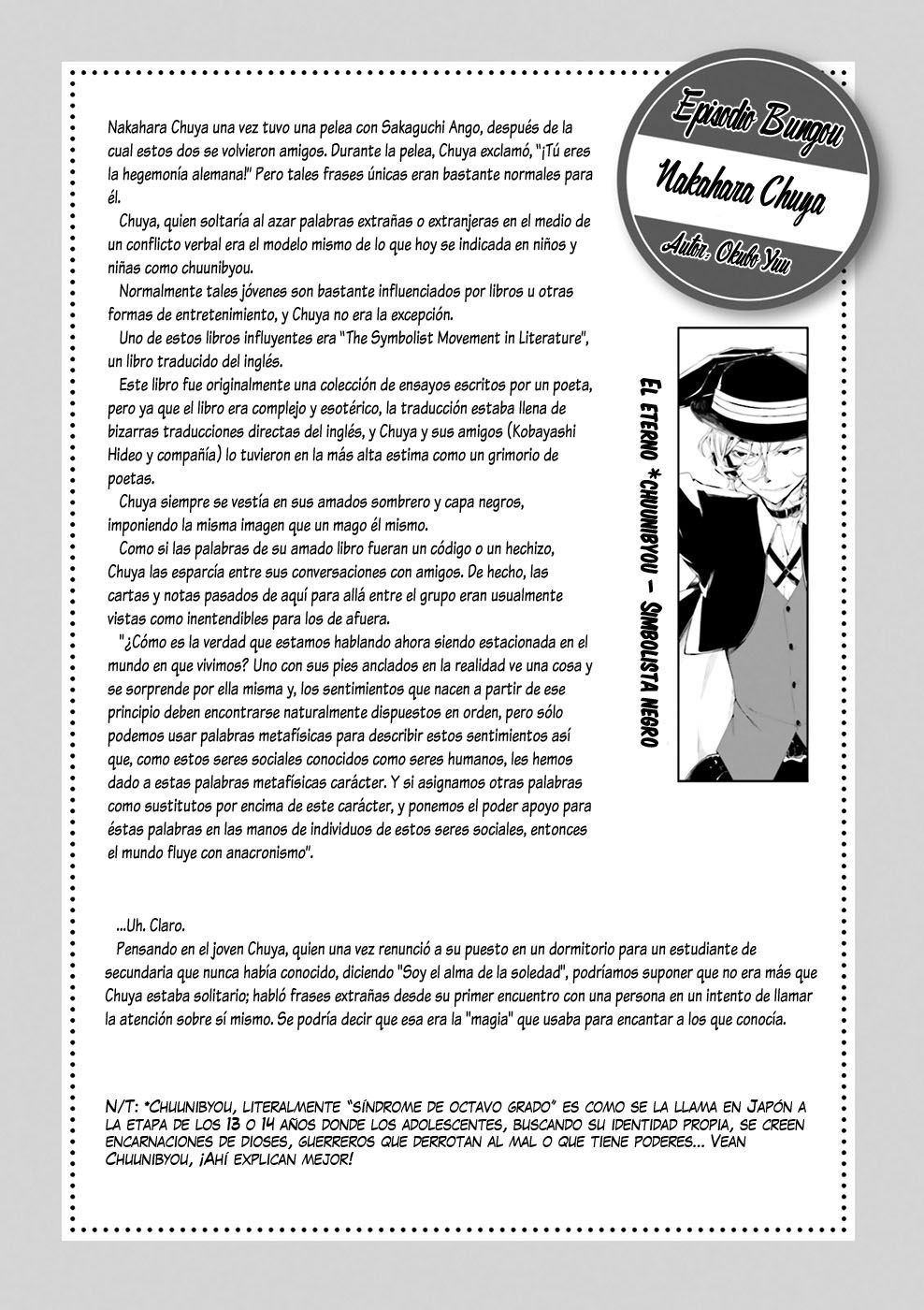 Read Bungo Stray Dogs ES Manga Online
