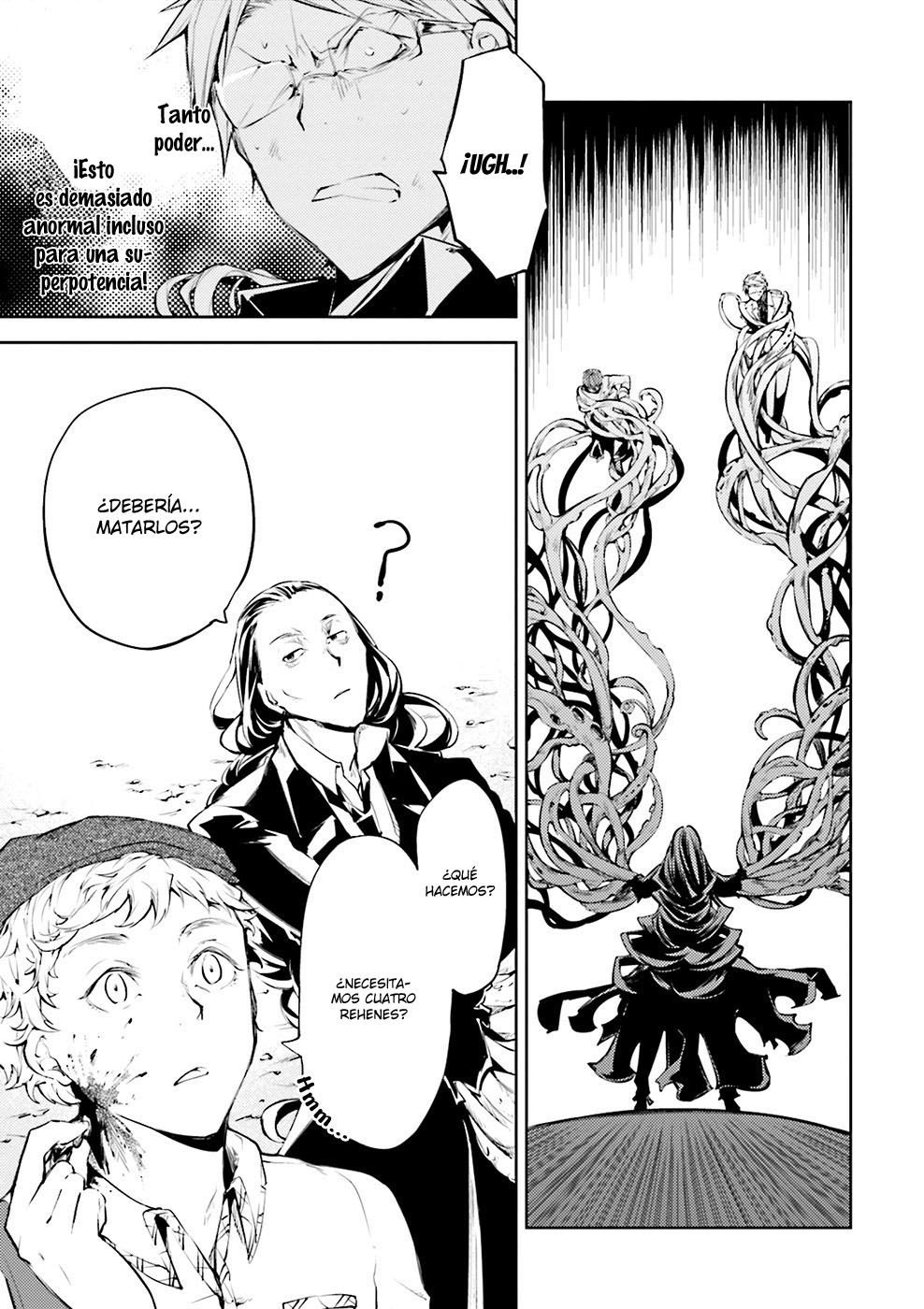 Read Bungo Stray Dogs ES Manga Online