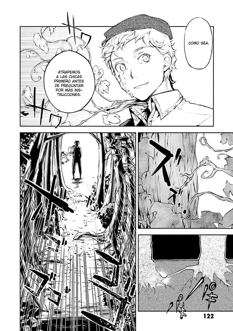 Read Bungo Stray Dogs ES Manga Online