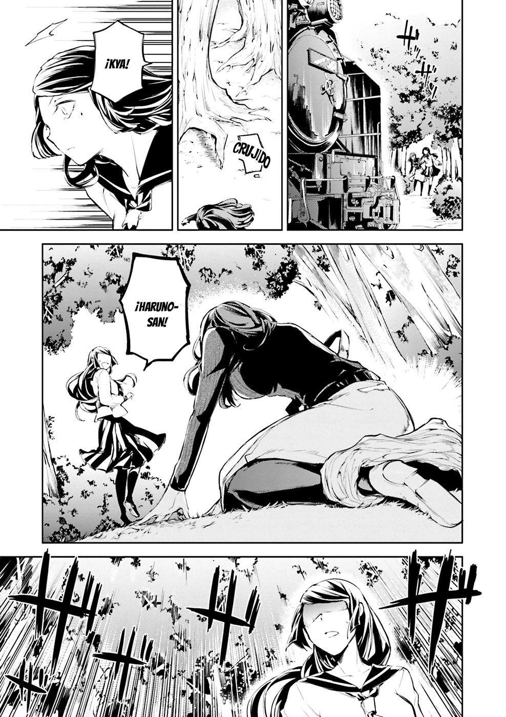 Read Bungo Stray Dogs ES Manga Online