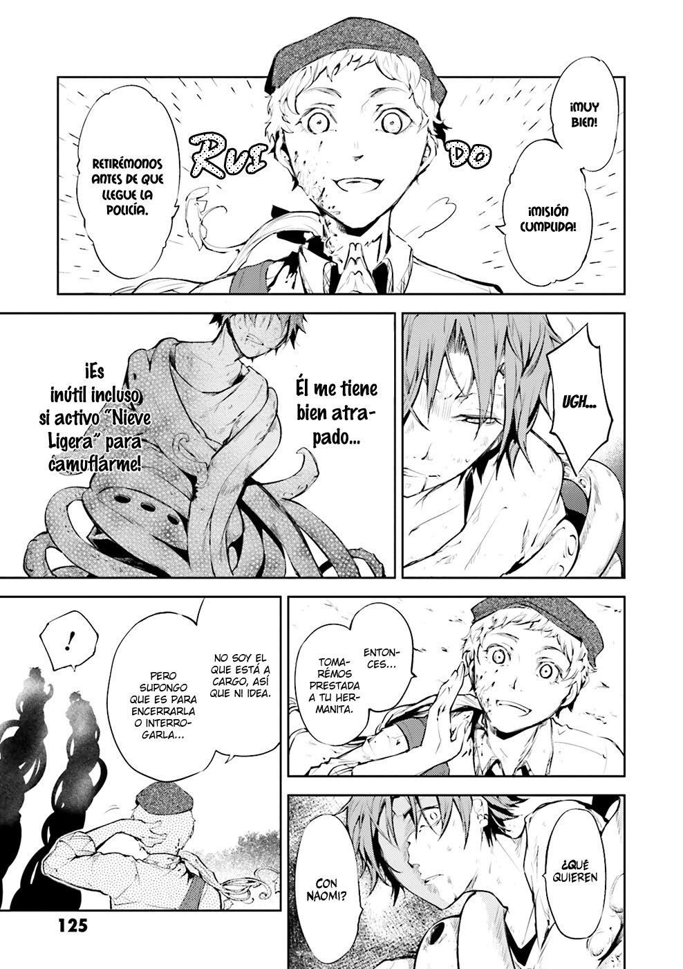 Read Bungo Stray Dogs ES Manga Online