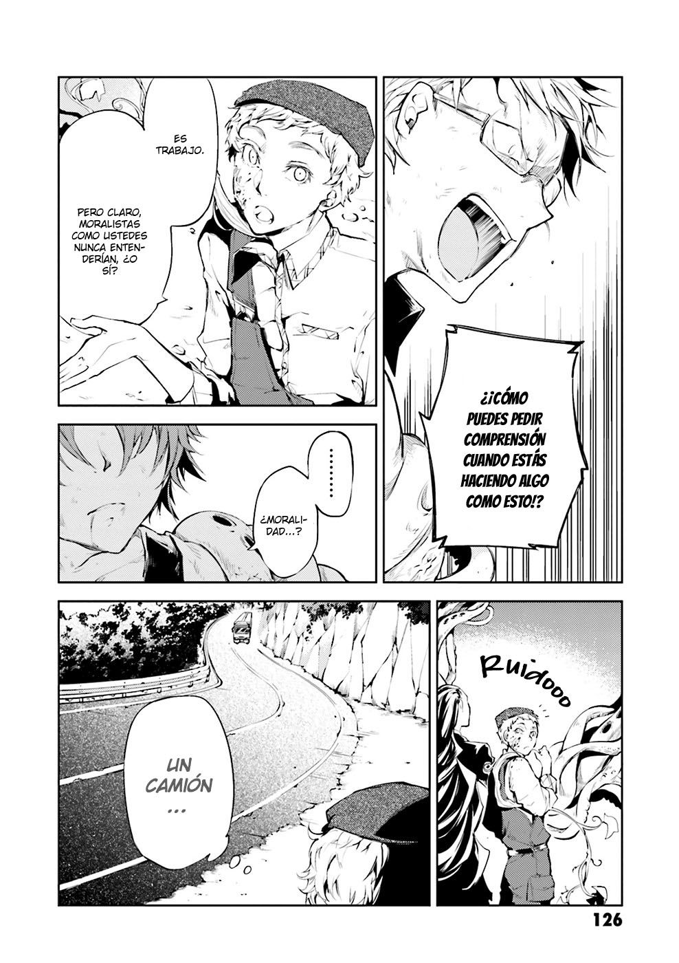 Read Bungo Stray Dogs ES Manga Online