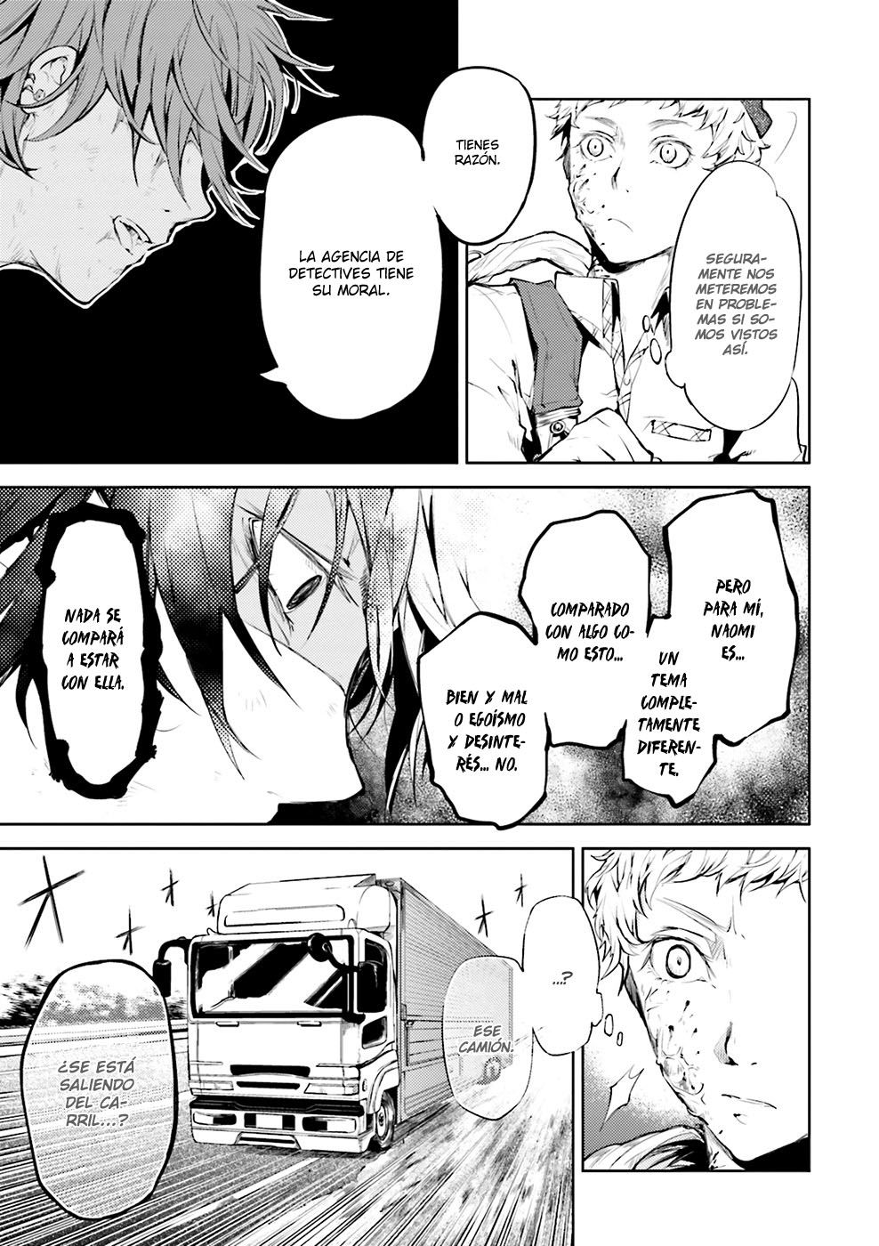 Read Bungo Stray Dogs ES Manga Online