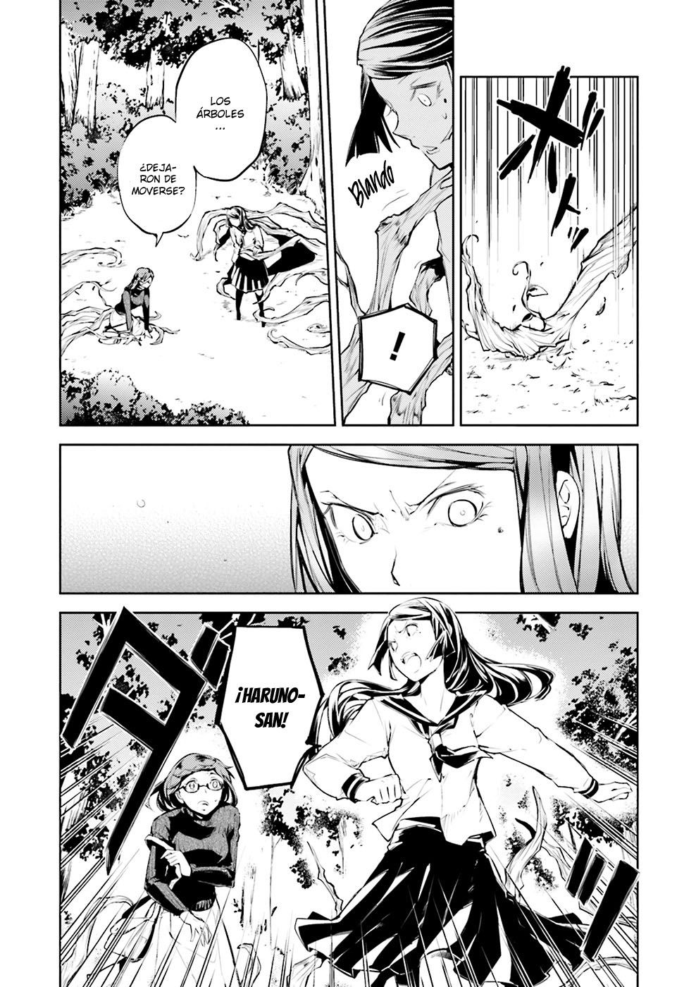 Read Bungo Stray Dogs ES Manga Online
