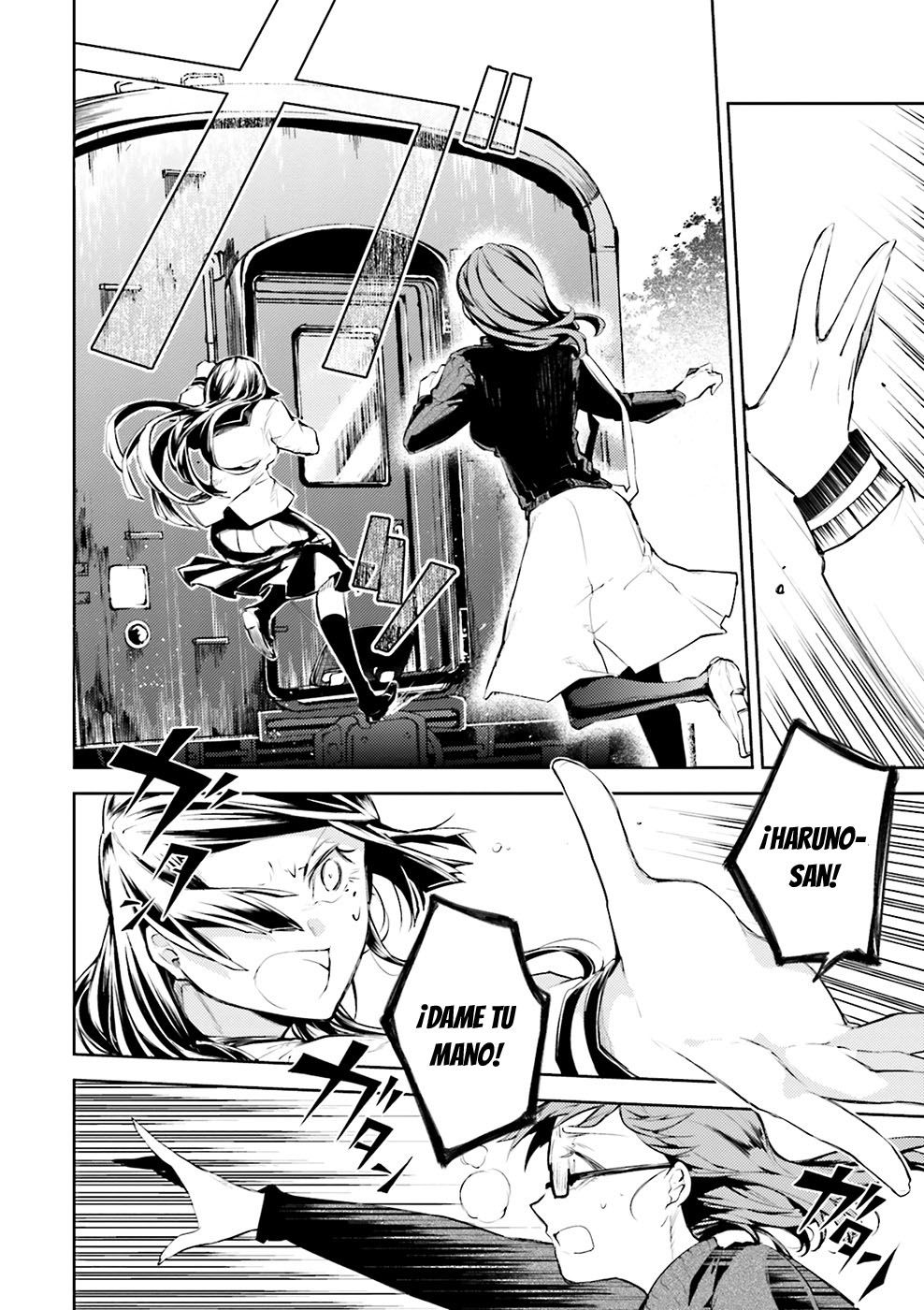 Read Bungo Stray Dogs ES Manga Online