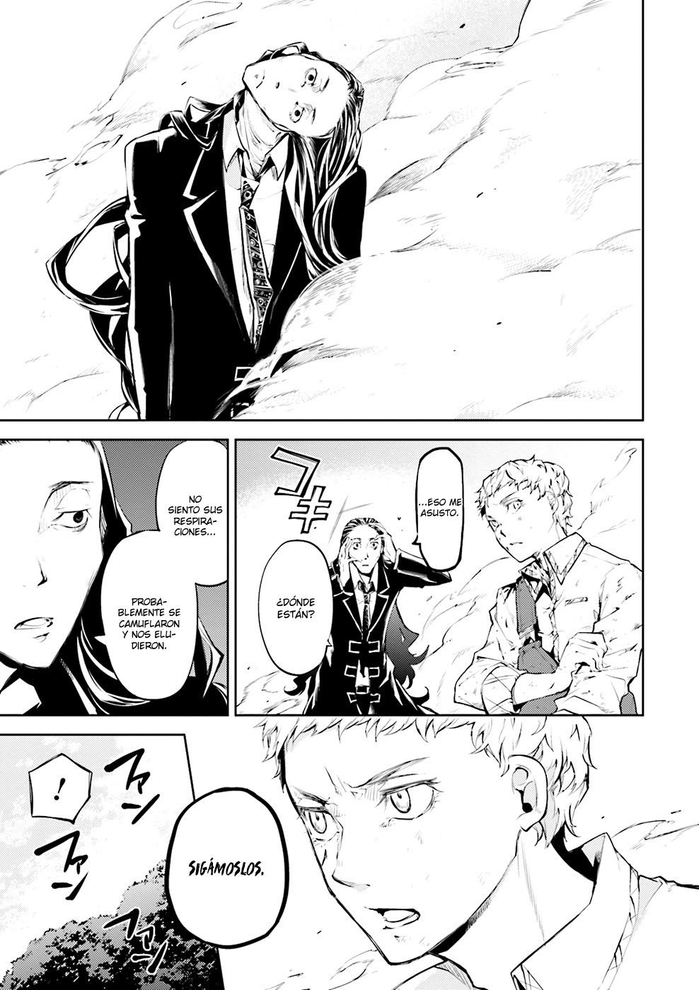 Read Bungo Stray Dogs ES Manga Online