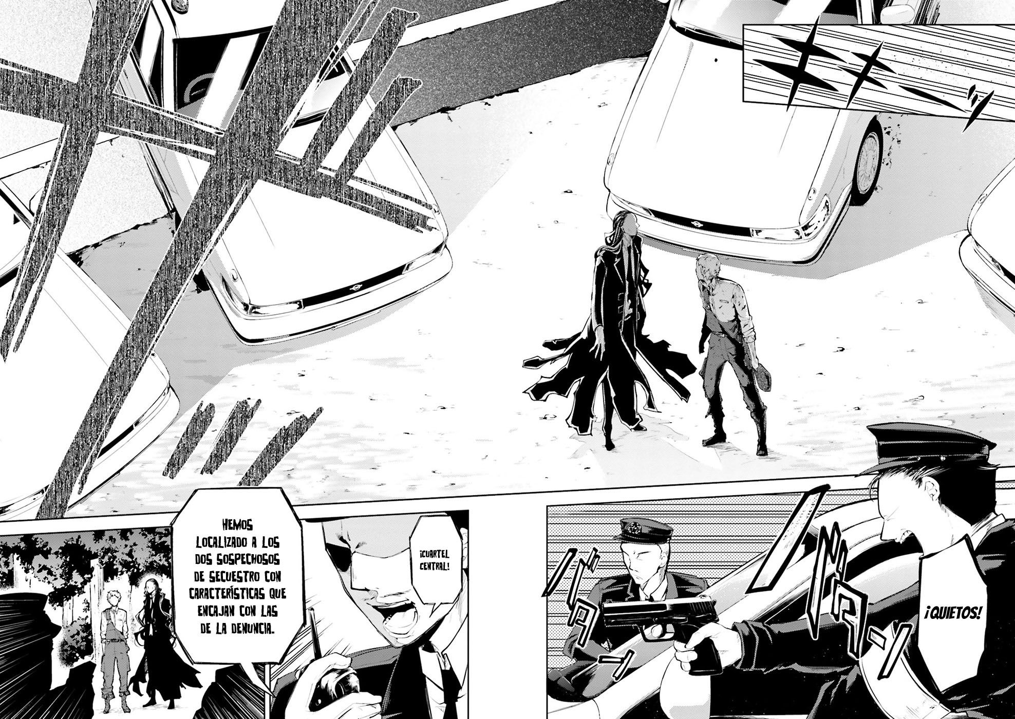 Read Bungo Stray Dogs ES Manga Online