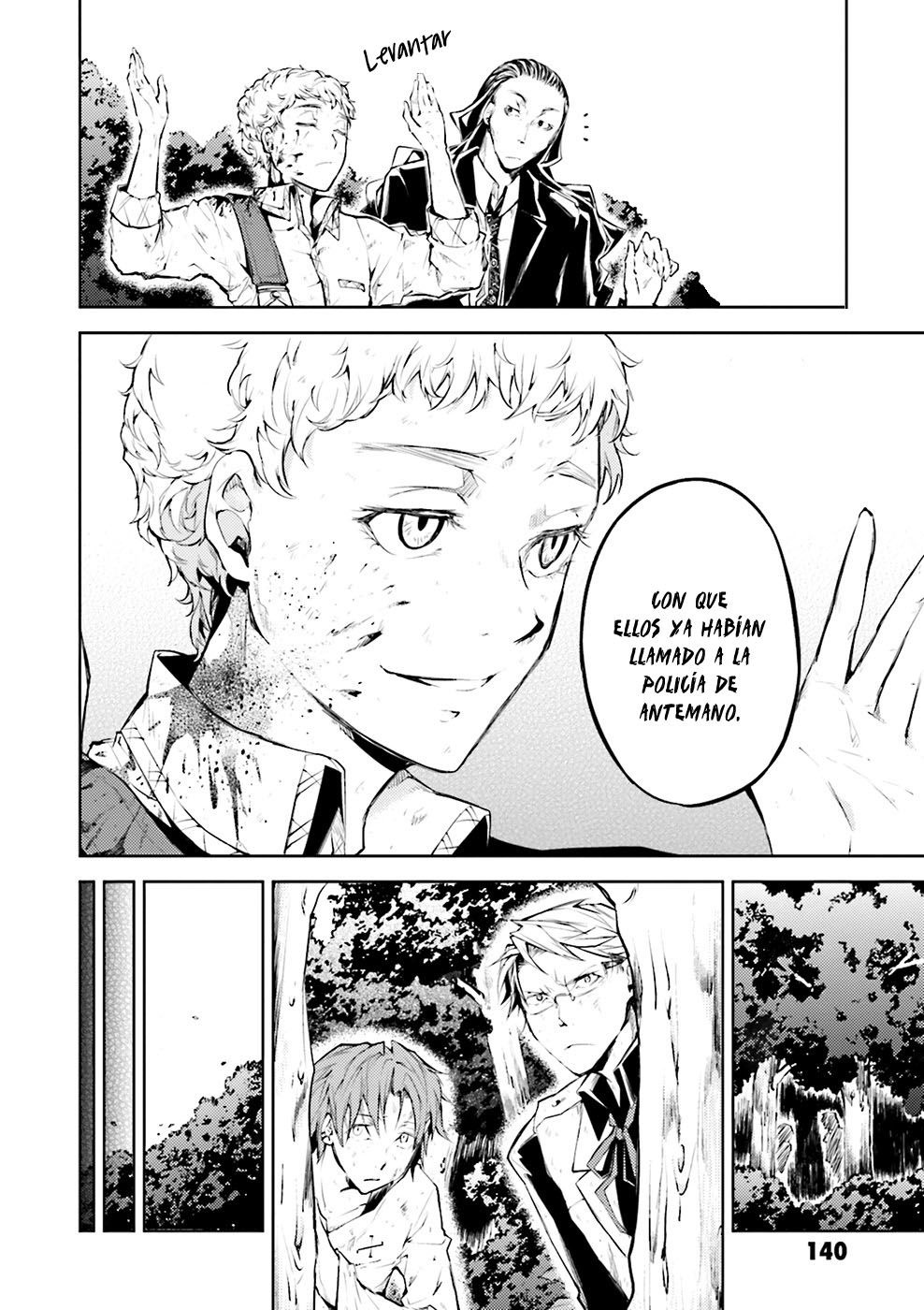 Read Bungo Stray Dogs ES Manga Online