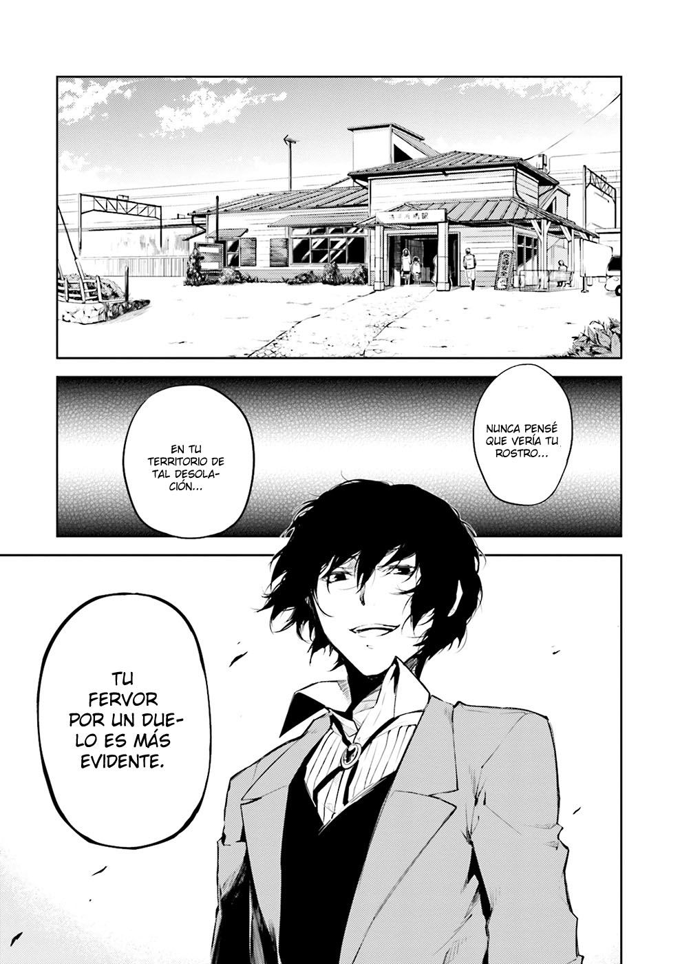 Read Bungo Stray Dogs ES Manga Online