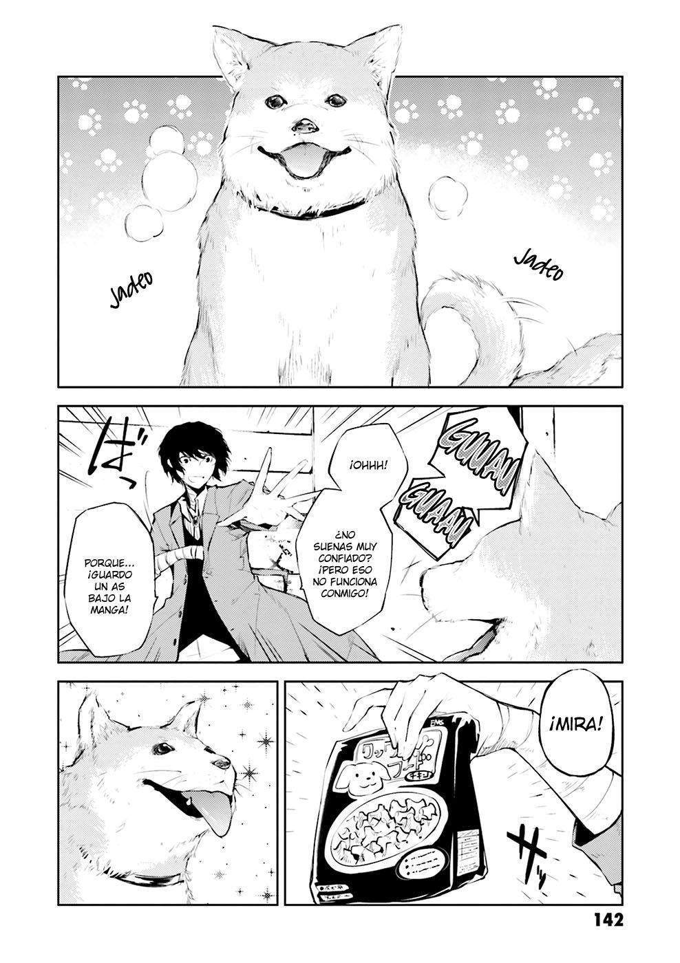 Read Bungo Stray Dogs ES Manga Online
