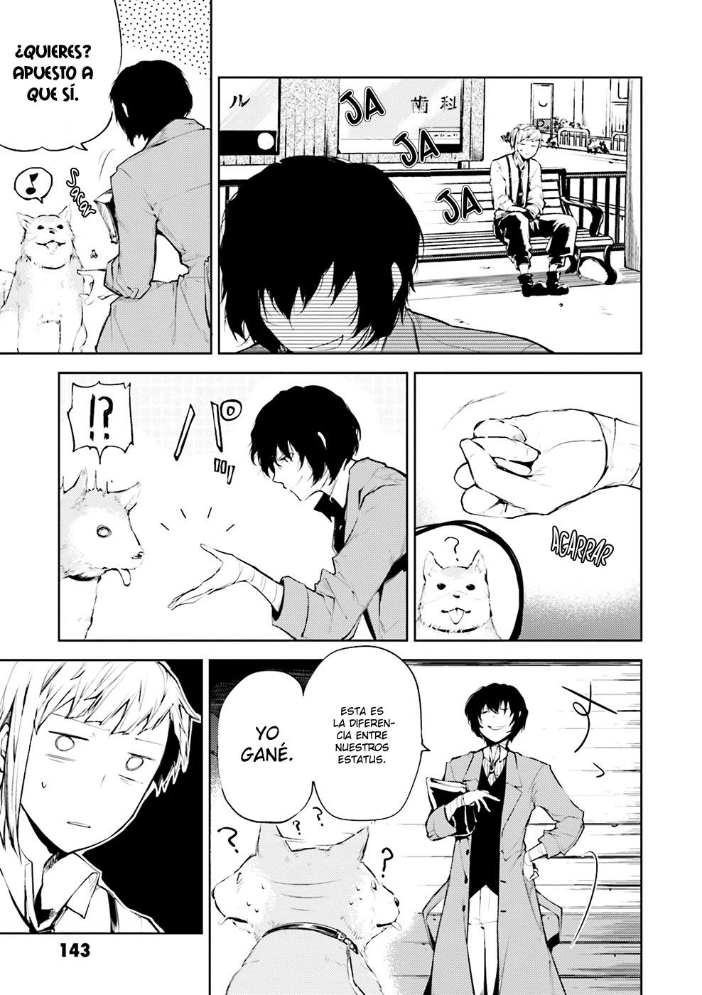 Read Bungo Stray Dogs ES Manga Online