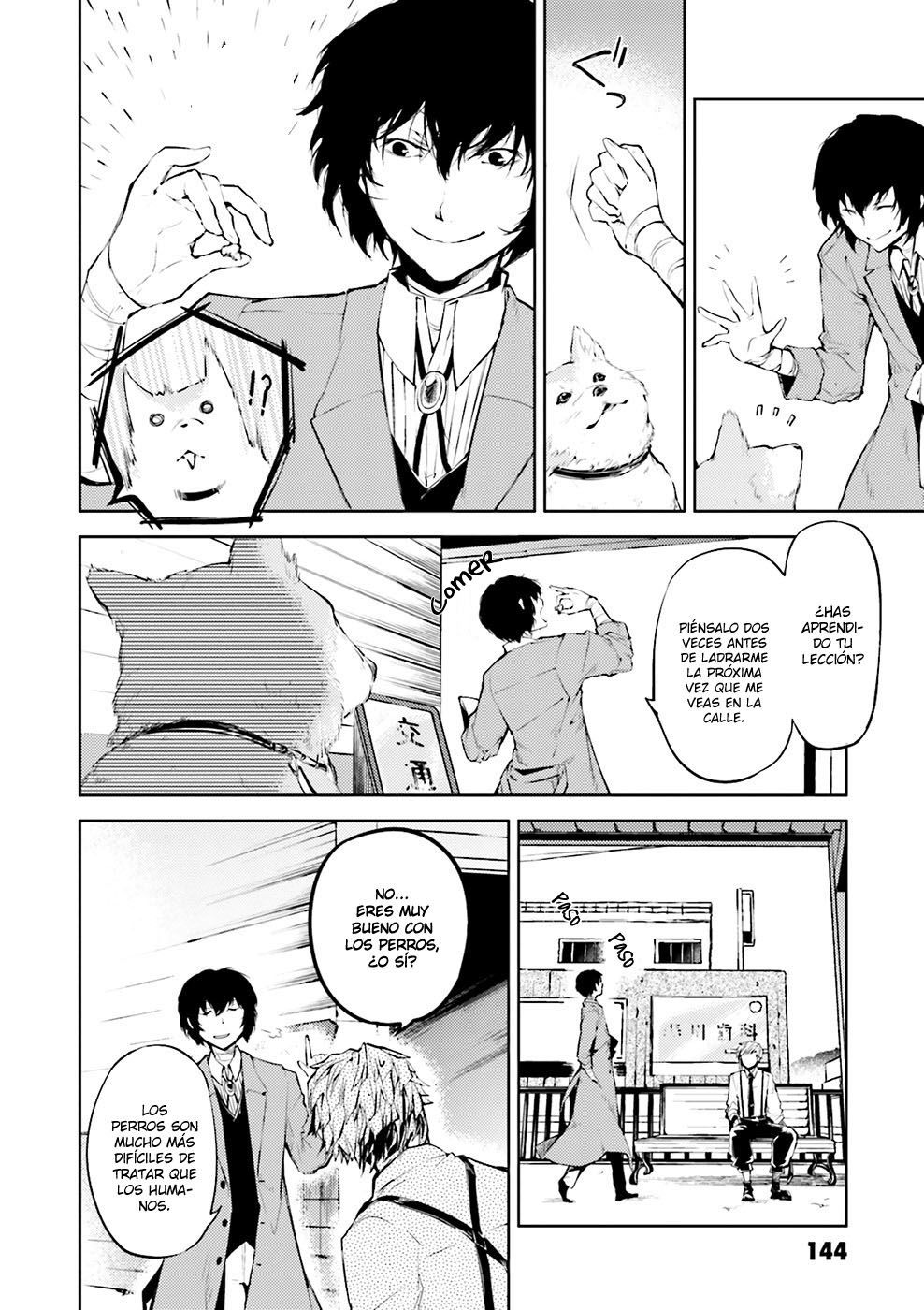Read Bungo Stray Dogs ES Manga Online