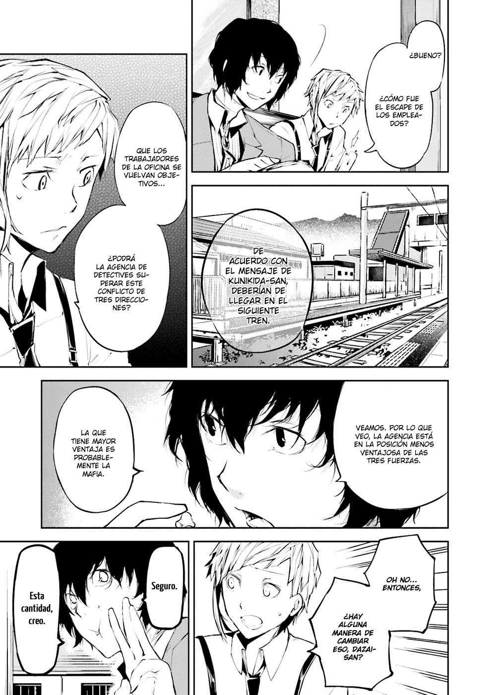 Read Bungo Stray Dogs ES Manga Online