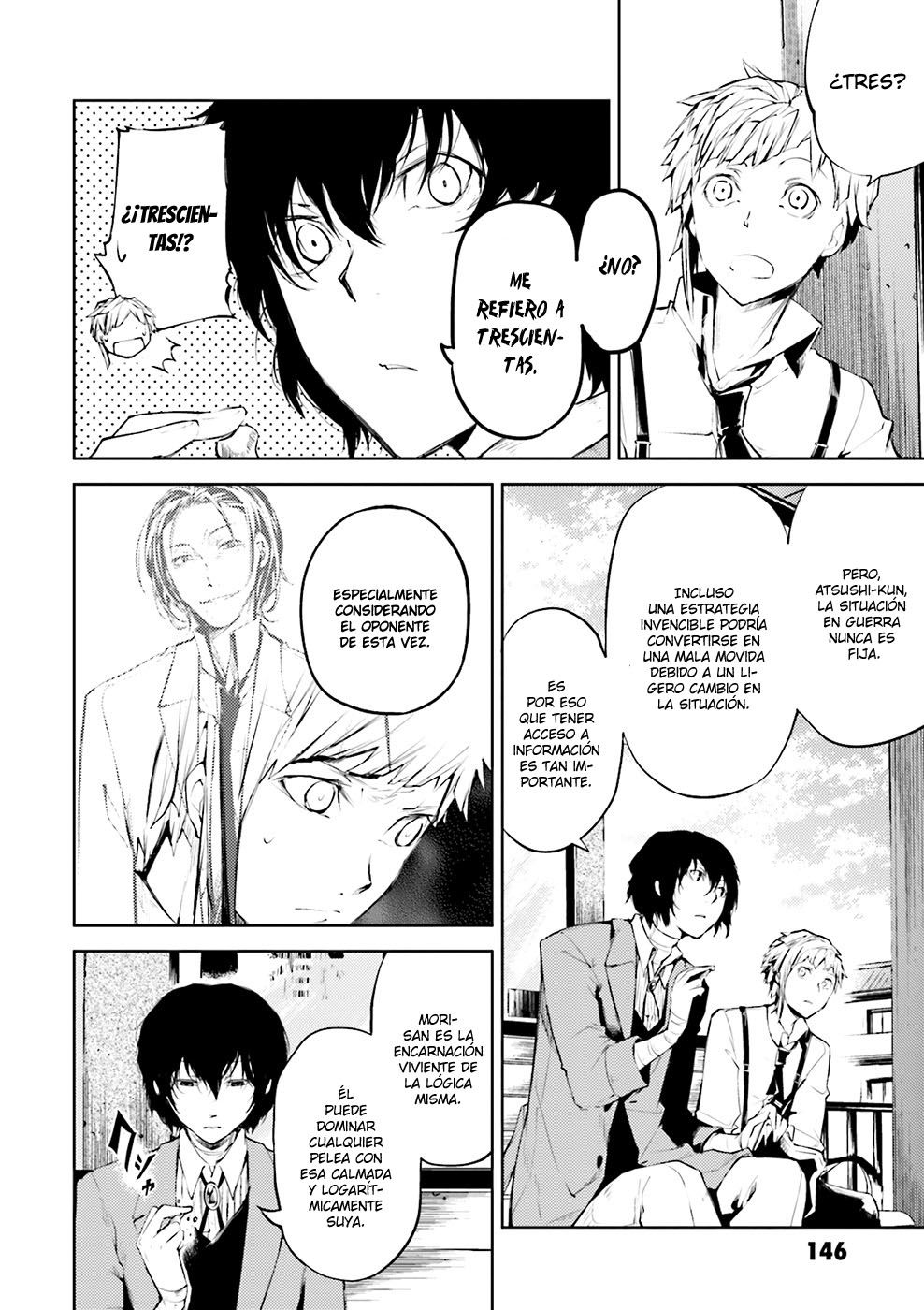 Read Bungo Stray Dogs ES Manga Online