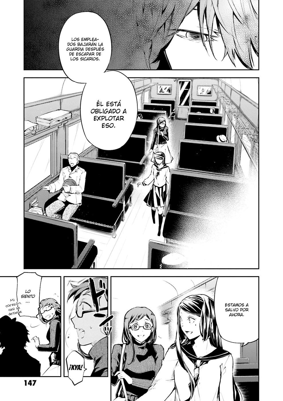 Read Bungo Stray Dogs ES Manga Online