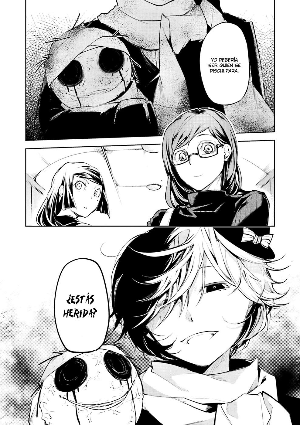 Read Bungo Stray Dogs ES Manga Online