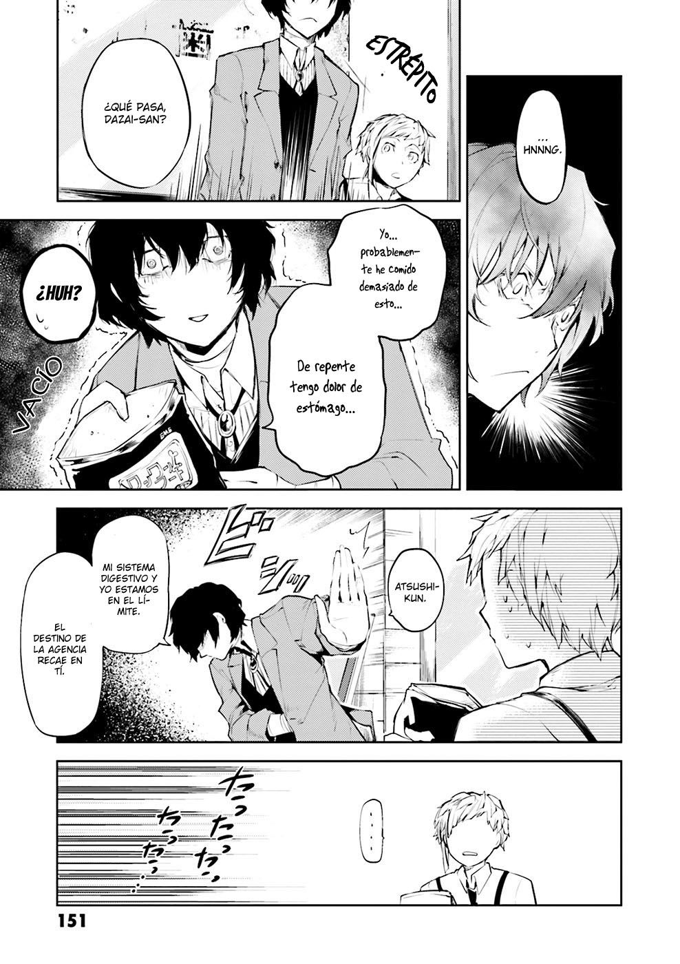 Read Bungo Stray Dogs ES Manga Online