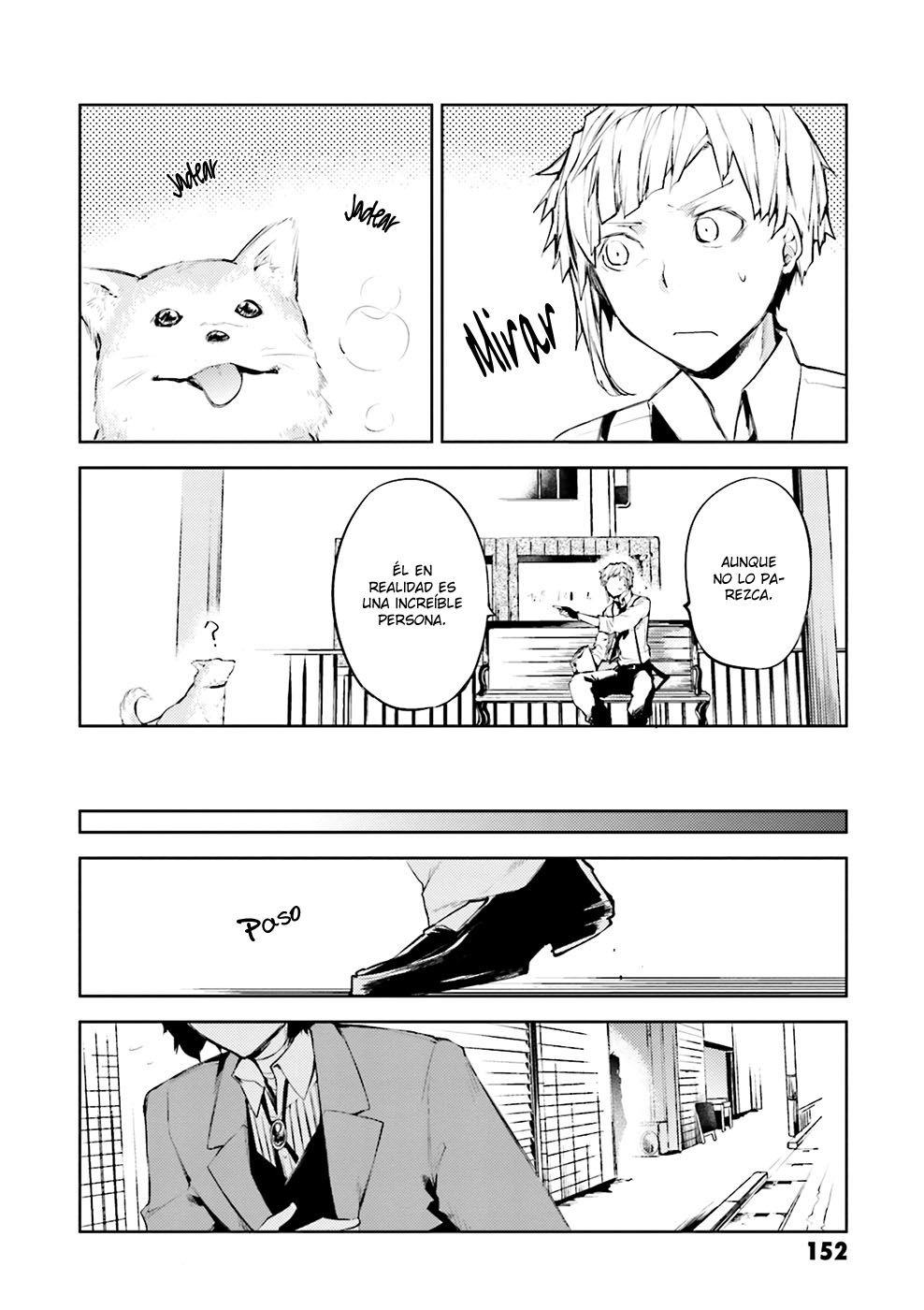 Read Bungo Stray Dogs ES Manga Online