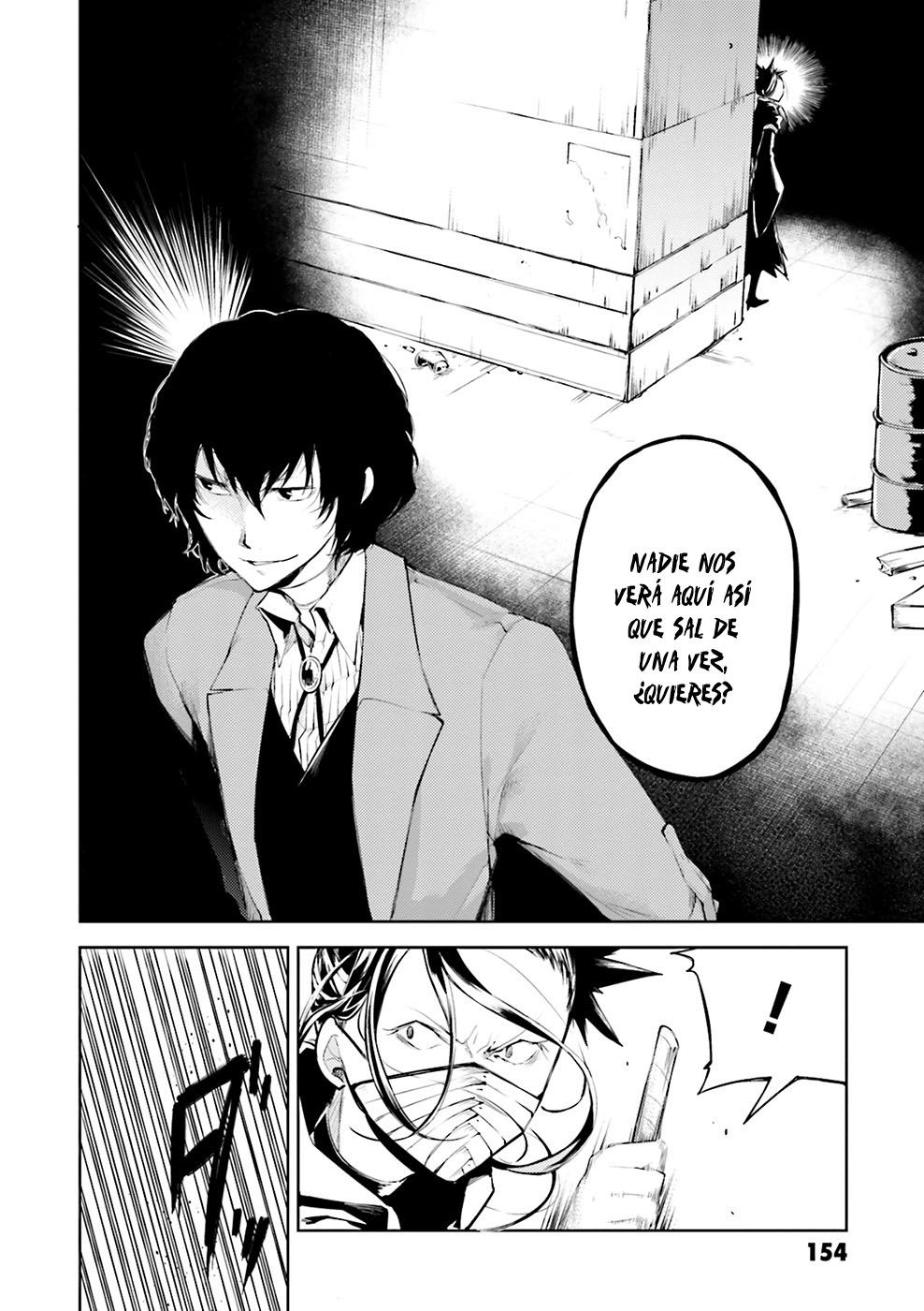 Read Bungo Stray Dogs ES Manga Online