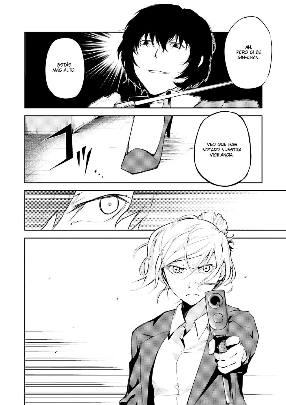Read Bungo Stray Dogs ES Manga Online
