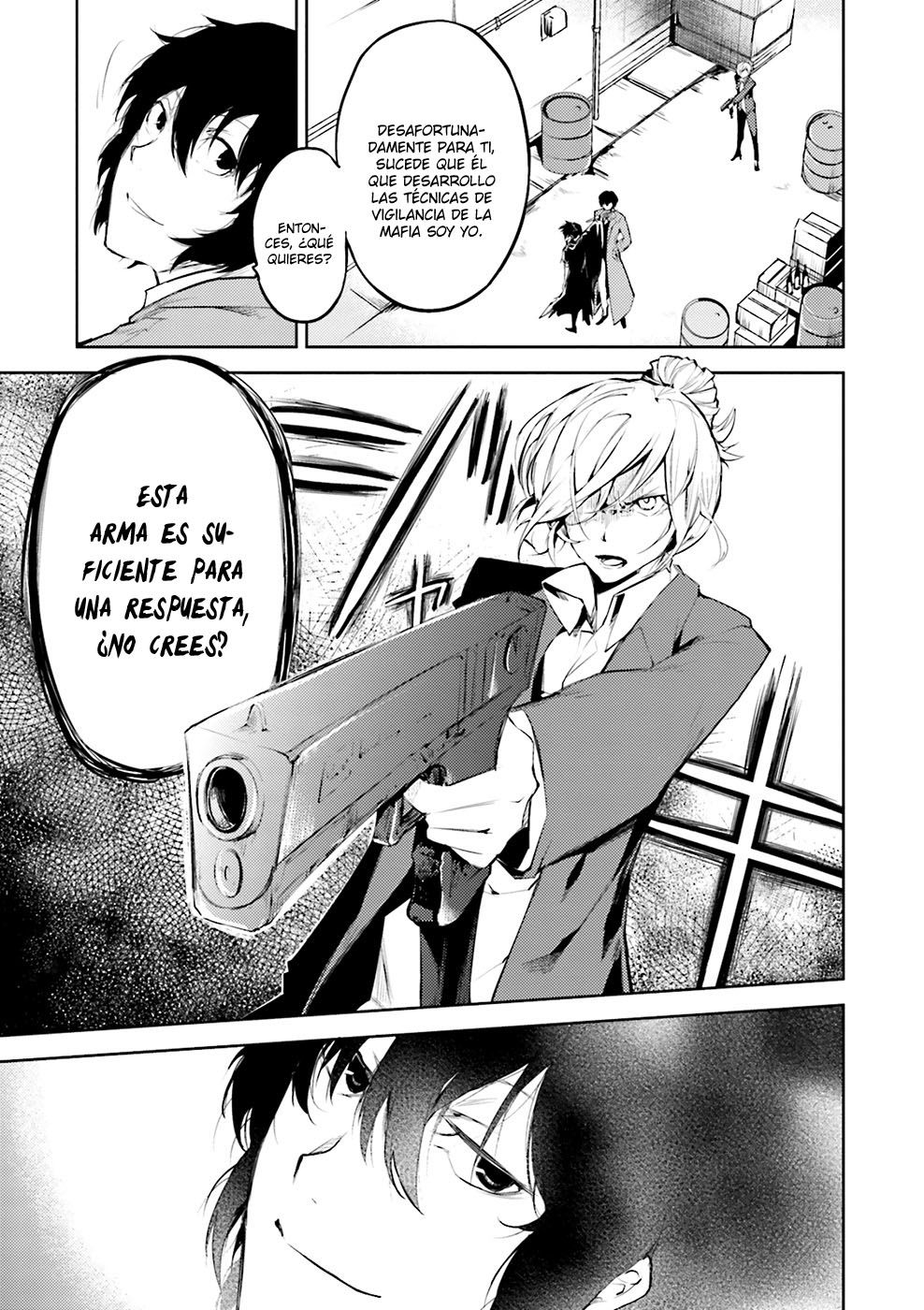 Read Bungo Stray Dogs ES Manga Online