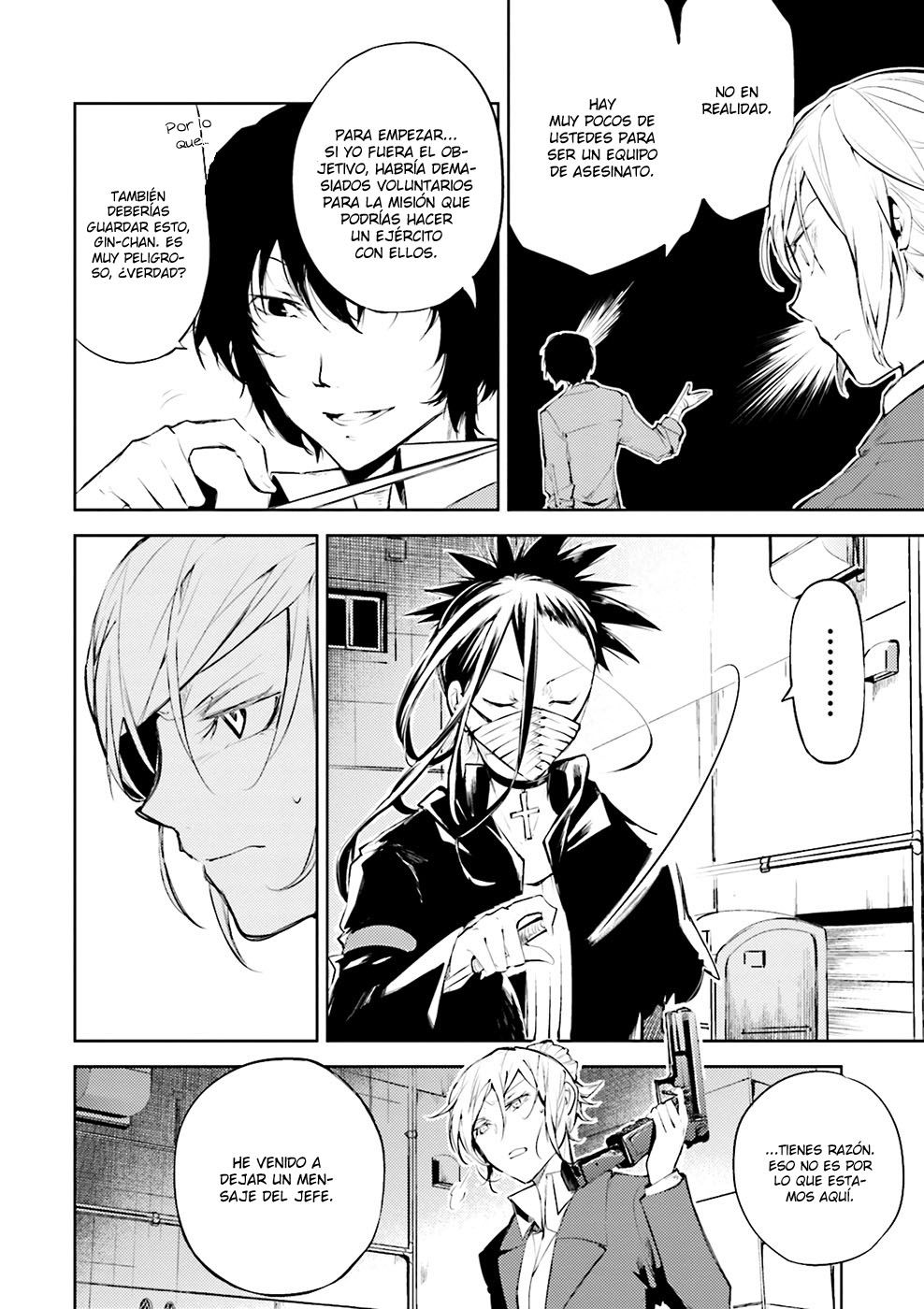 Read Bungo Stray Dogs ES Manga Online