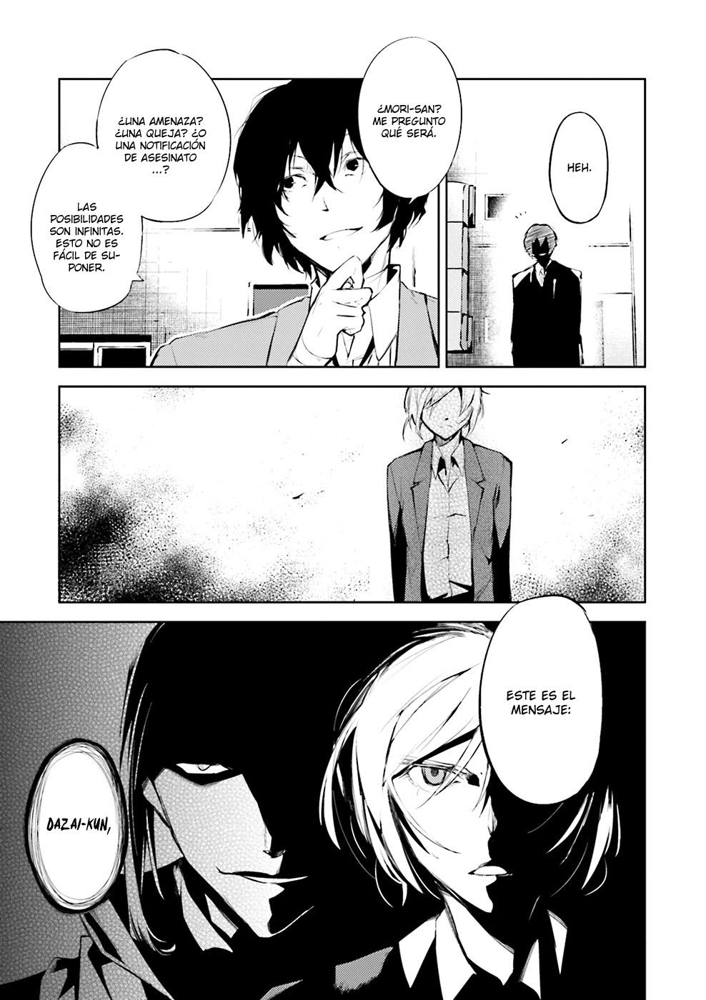 Read Bungo Stray Dogs ES Manga Online