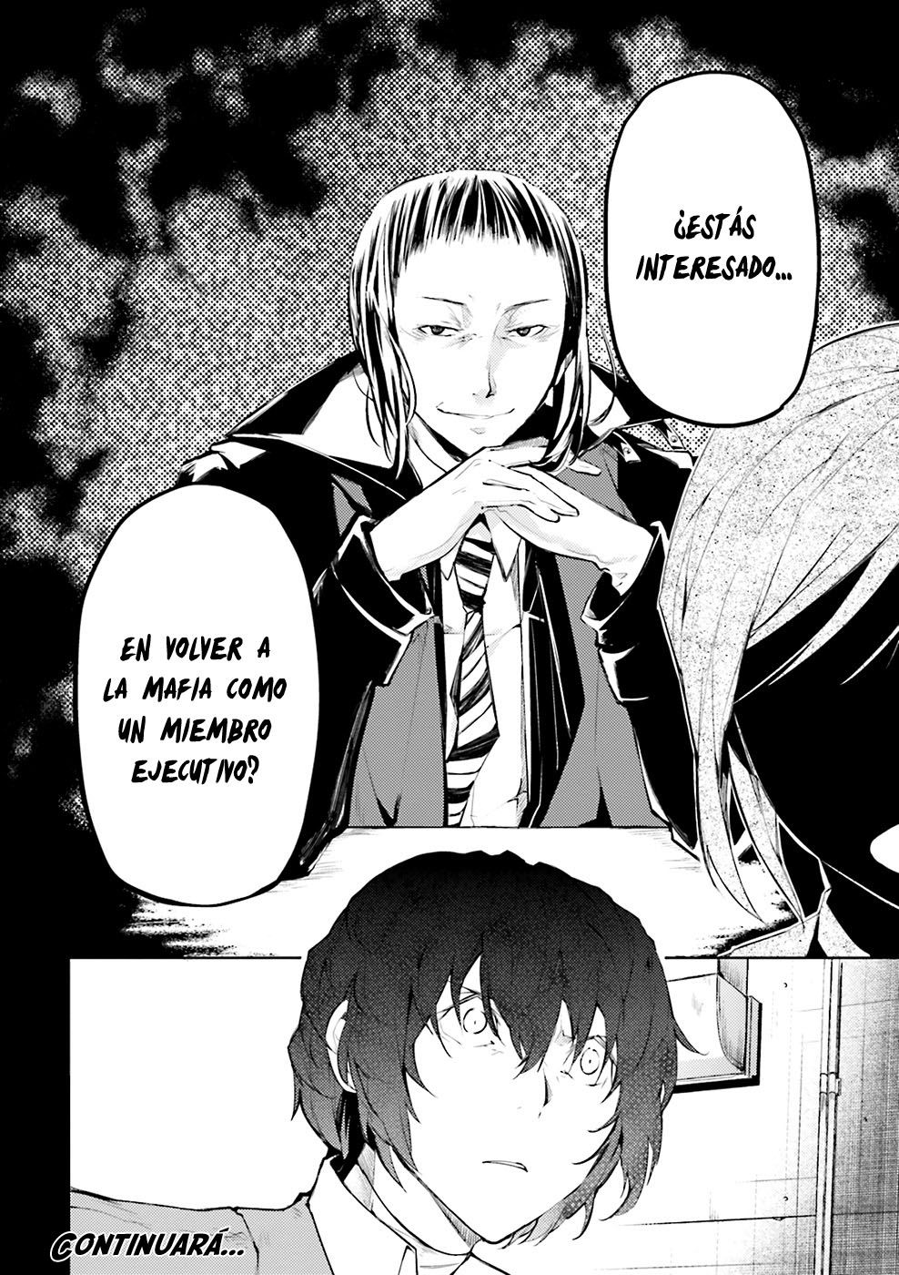 Read Bungo Stray Dogs ES Manga Online