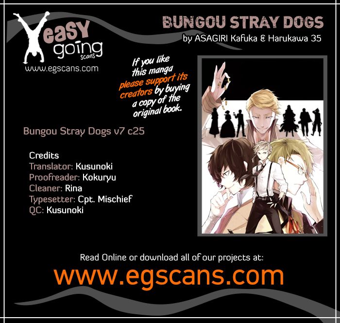 Read Bungo Stray Dogs ES Manga Online